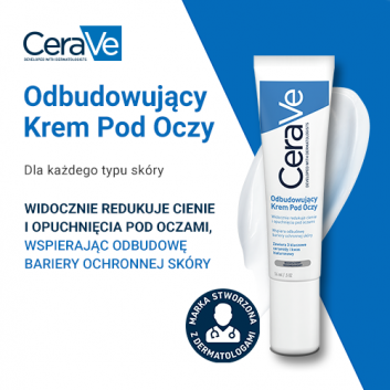 CeraVe Odbudowujący Krem pod oczy, 14 ml - obrazek 2