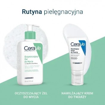 CeraVe, oczyszczający żel do mycia z ceramidami dla skóry normalnej i tłustej, 236 ml - obrazek 5