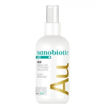 Nanobiotic Med Gold odbudowujące i oczyszczające złoto spray 150 ml