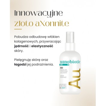 Nanobiotic Med Gold odbudowujące i oczyszczające złoto spray 150 ml - obrazek 4