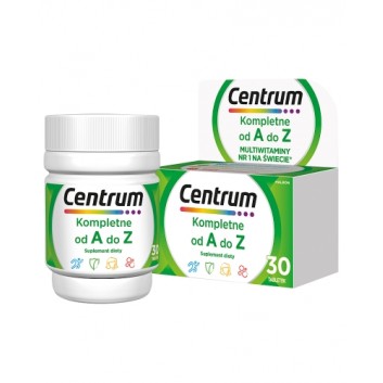 CENTRUM A-Z Multiefekt, 30 tabletek