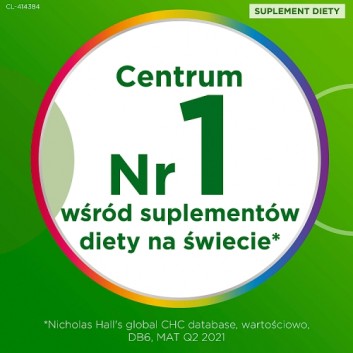 CENTRUM A-Z Multiefekt, 30 tabletek - obrazek 4