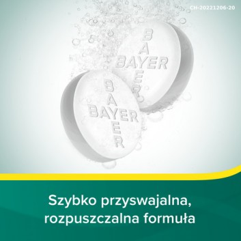 ASPIRIN C, 10 tabletek musujących - obrazek 6