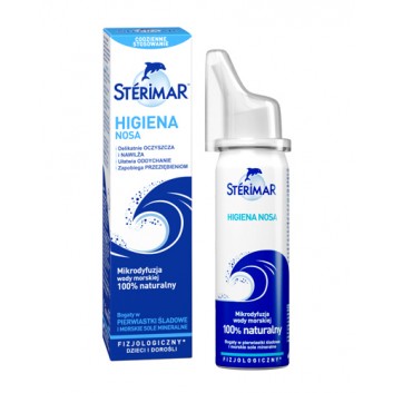 STERIMAR Spray do nosa bogaty w pierwiastki śladowe - 50 ml