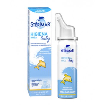 STERIMAR BABY Spray do nosa - 50 ml