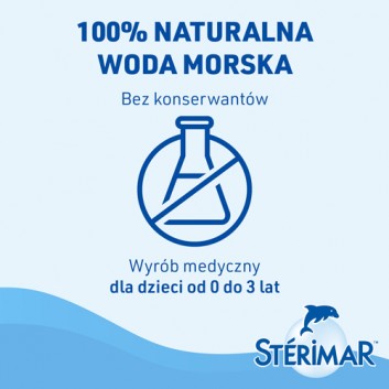 STERIMAR BABY Spray do nosa - 50 ml - obrazek 5