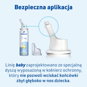 STERIMAR BABY Spray do nosa - 50 ml - obrazek 6