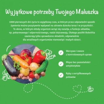 BOBOVITA PORCJA ZBÓŻ Manna kaszka mleczna po 4 m-cu - 3 x 210 g - obrazek 2