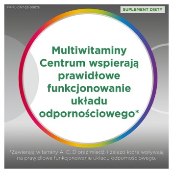 CENTRUM Silver 50+ Formuła Multiefekt, 100 tabletek - obrazek 5