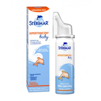 STERIMAR BABY Hipertoniczny wzbogacony miedzią - 50 ml