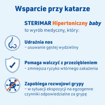 STERIMAR BABY Hipertoniczny wzbogacony miedzią - 50 ml - obrazek 3