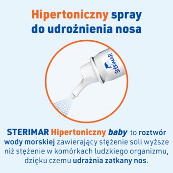 STERIMAR BABY Hipertoniczny wzbogacony miedzią - 50 ml - obrazek 4