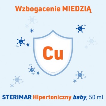 STERIMAR BABY Hipertoniczny wzbogacony miedzią - 50 ml - obrazek 6