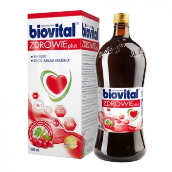 BIOVITAL Zdrowie plus, 1000 ml