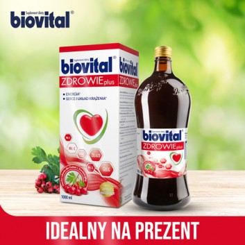 BIOVITAL Zdrowie plus, 1000 ml - obrazek 2