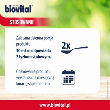 BIOVITAL Zdrowie plus, 1000 ml - obrazek 6