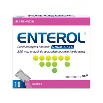 Enterol 250, 10 saszetek