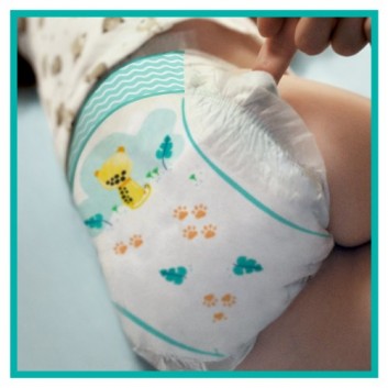 Pampers Pieluchy Active Baby rozmiar 3, 208 sztuk pieluszek - cena, opinie, wskazania - obrazek 4