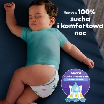 Pampers Pieluchy Active Baby rozmiar 3, 152 sztuki pieluszek - cena, opinie, właściwości - obrazek 2