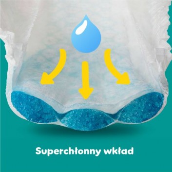 Pampers Pieluchy Active Baby rozmiar 3, 152 sztuki pieluszek - cena, opinie, właściwości - obrazek 5