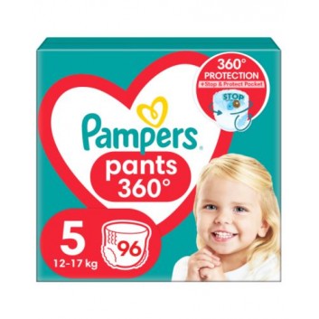 Pampers Pants Pieluchomajtki rozmiar 5, 12-17 kg, 96 sztuk