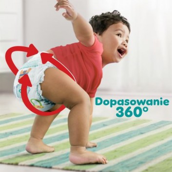 Pampers Pants Pieluchomajtki rozmiar 5, 12-17 kg, 96 sztuk - obrazek 7