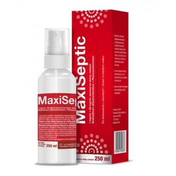 MAXISEPTIC Aerozol na skórę - 250 ml