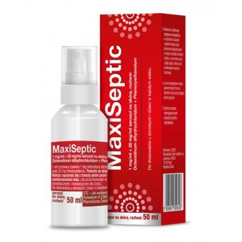 MAXISEPTIC Aerozol na skórę - 50 ml