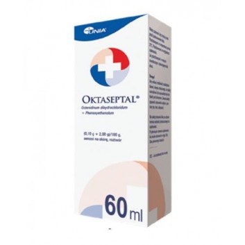 OKTASEPTAL Aerozol na skórę - 60 ml