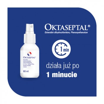 OKTASEPTAL Aerozol na skórę - 60 ml - obrazek 3