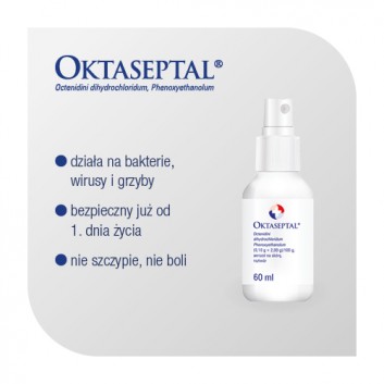 OKTASEPTAL Aerozol na skórę - 60 ml - obrazek 4