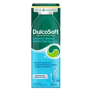 DULCOSOFT Roztwór Doustny, 250 ml. Sposób na zaparcia, cena, wskazania, właściwości