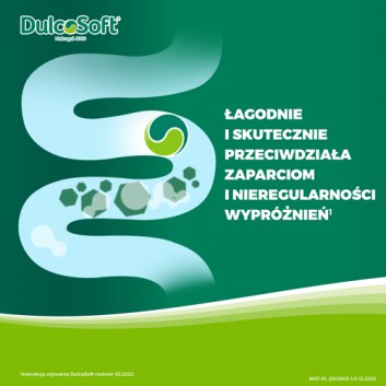 DULCOSOFT Roztwór Doustny, 250 ml. Sposób na zaparcia, cena, wskazania, właściwości - obrazek 4