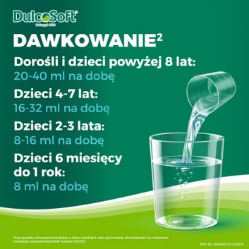 DULCOSOFT Roztwór Doustny, 250 ml. Sposób na zaparcia, cena, wskazania, właściwości - obrazek 6