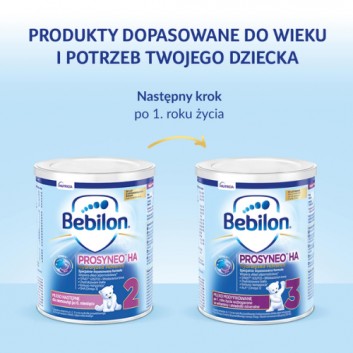 Bebilon Prosyneo HA 2, mleko następne dla niemowląt po 6. miesiącu, 400 g - obrazek 4