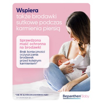 Bepanthen Baby, maść ochronna, 100 g + 30 g - obrazek 4