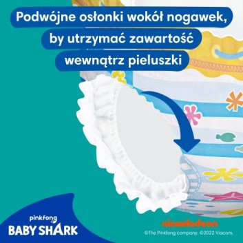 Pampers Splashers 3-4 jednorazowe pieluchomajtki do pływania 6-11 kg - 12 sztuk - obrazek 2