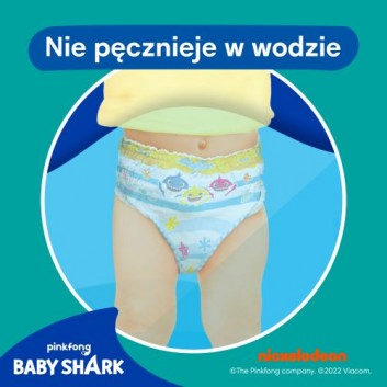 Pampers Splashers 4-5 jednorazowe pieluchomajtki do pływania 9-15 kg, 11 szt. - obrazek 3