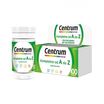 CENTRUM A-Z Multiefekt, 100 tabletek