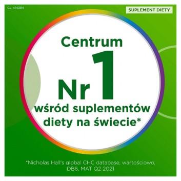 CENTRUM A-Z Multiefekt, 100 tabletek - obrazek 4