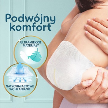 Pampers pieluchy Premium Care New Born, 30 sztuk pieluszek - obrazek 2