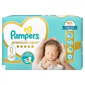 Pampers pieluchy Premium Care New Born, 30 sztuk pieluszek - obrazek 5