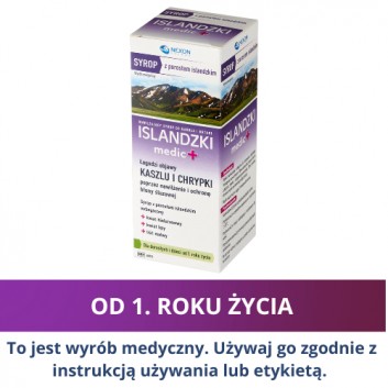 SYROP ISLANDZKI MEDIC+ Syrop z porostem islandzkim - 125 ml - obrazek 3