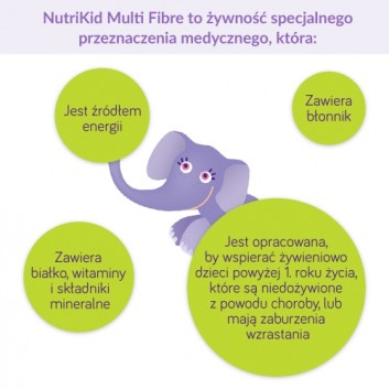 NUTRIKID MULTI FIBRE Smak czekoladowy, 6 x 200 ml - obrazek 9