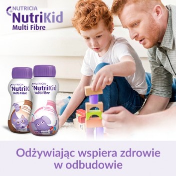 NUTRIKID MULTI FIBRE Smak czekoladowy, 6 x 200 ml - obrazek 3