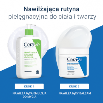 CeraVe, nawilżający balsam z ceramidami do skóry suchej i bardzo suchej, 454 g - obrazek 5