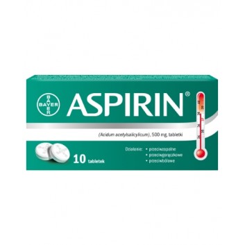 ASPIRIN, 10 tabletek