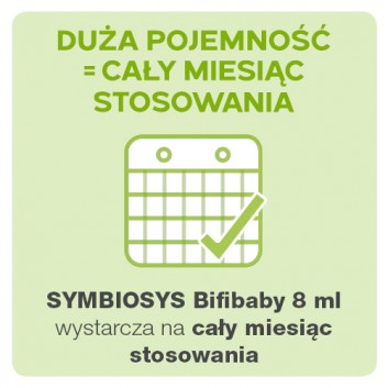 SYMBIOSYS BIFIBABY Krople dla dzieci od urodzenia, 8 ml - obrazek 7