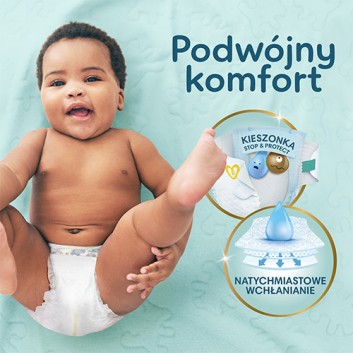 PAMPERS PREMIUM CARE 2 MINI Pieluchy 4-8 kg, 68 sztuk - obrazek 2