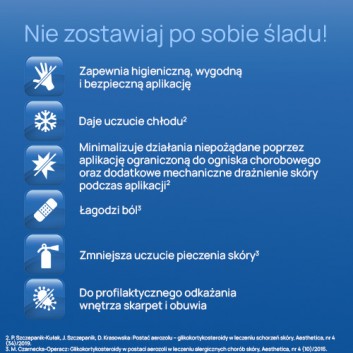 MICONAL Aerozol na skórę 3,29 mg/g - 39,5 ml - grzybicze zakażenia skóry - cena, opinie, wskazania - obrazek 4